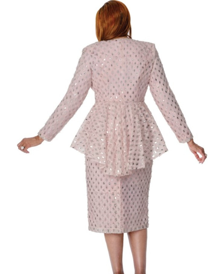 Dorinda Clark Cole Style# DCC310282 2 PC Dress & Jacket Set