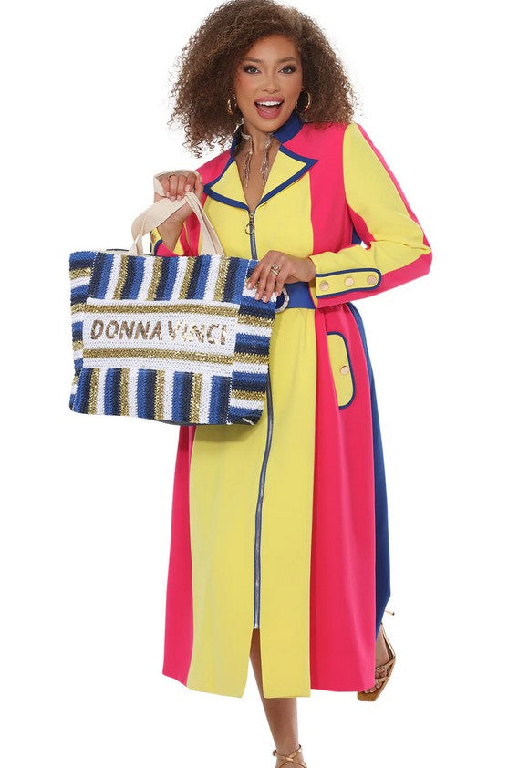 Donna Vinci Style 12197 Dress