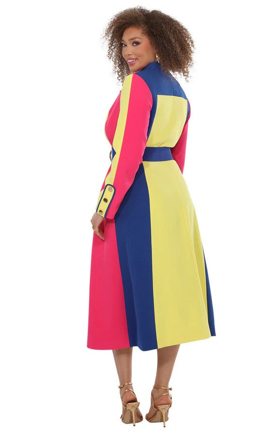 Donna Vinci Style 12197 Dress