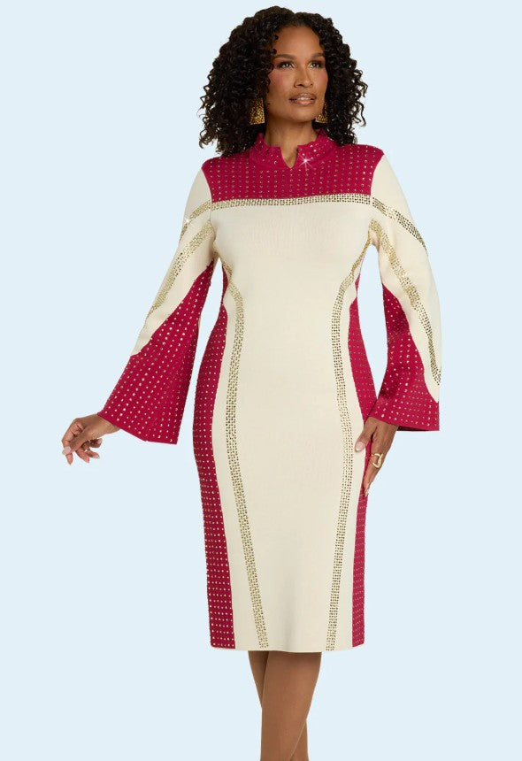 Donna Vinci Knits Style 13450 Dress