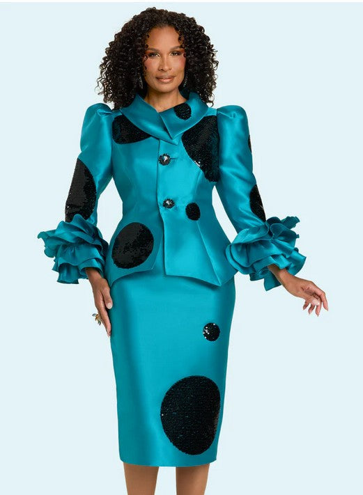 Donna Vinci, Style 12205 Jacket and Skirt