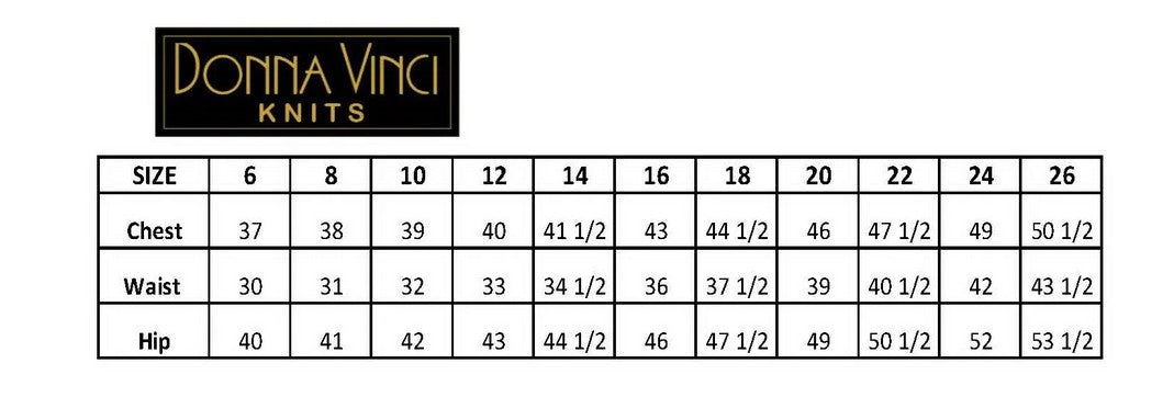 Donna Vinci Knits Style# 13456
