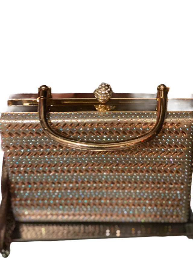 Beautiful Blinged Clutch Bag
