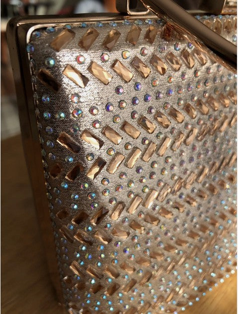 Beautiful Blinged Clutch Bag