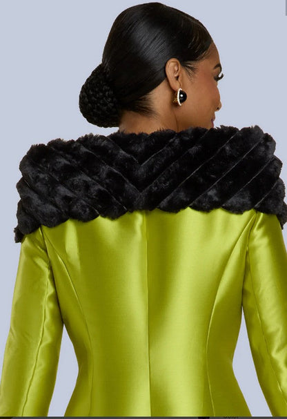 DONNA VINCI 2PC. JACKET & SKIRT SET 12222