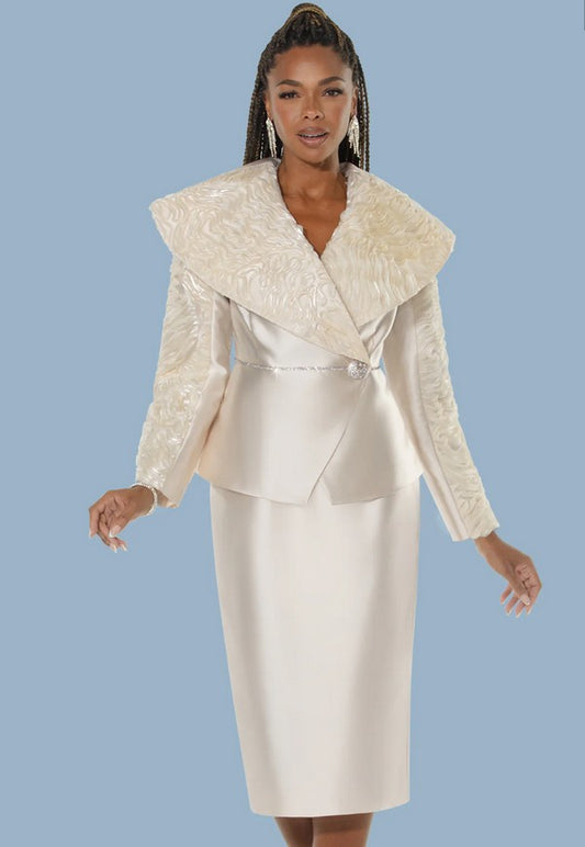 Donna Vinci Style 12230 2PC Jacket and Skirt