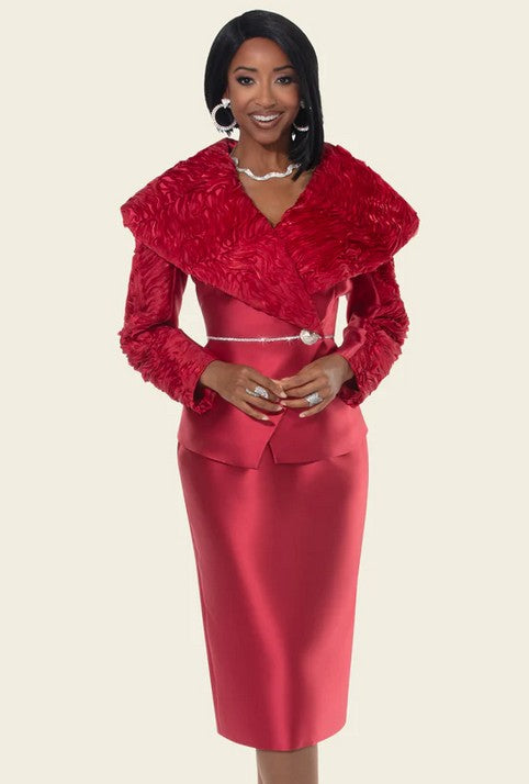 Donna Vinci Style 12230 2PC Jacket and Skirt