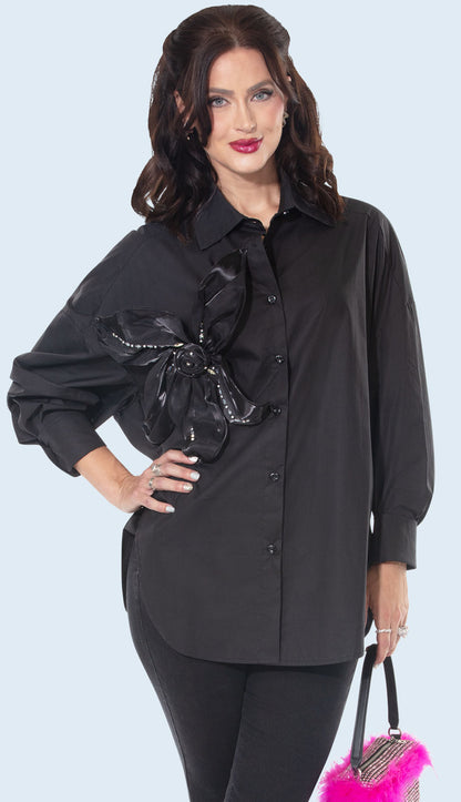 Love The Queen Tunic Top STYLE 17629