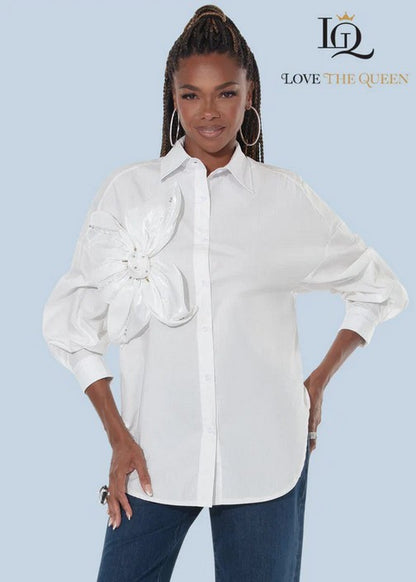 Love The Queen Tunic Top STYLE 17629