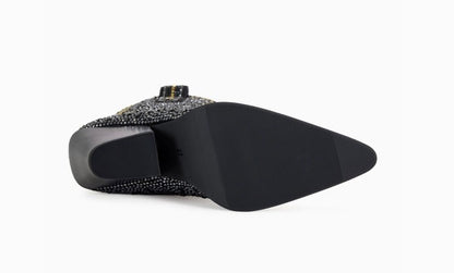 AZALEA WANG SCOTT-BLACKMULTI WESTERN BOOTIE