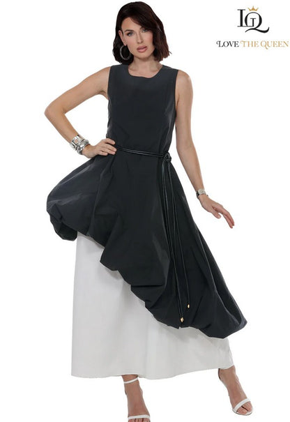 DV Love The Queen Style 17605 1PC Maxi Dress