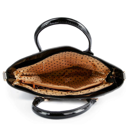 RHINESTONE OMBRÉ DESIGN ELEGANT TOTE