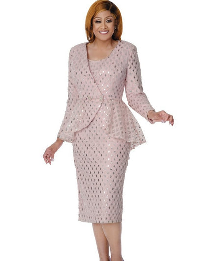 Dorinda Clark Cole Style# DCC310282 2 PC Dress & Jacket Set