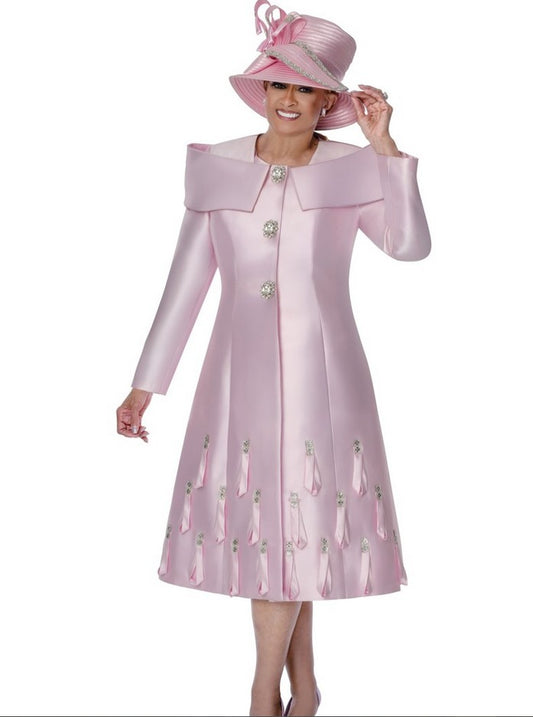 Dorinda Clark Cole Style 310112 2PC Silky Twill Jacket Dress