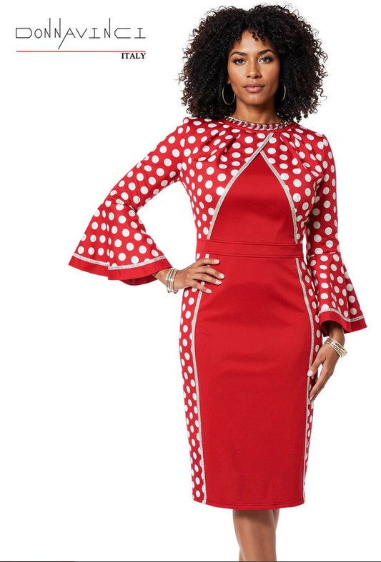 Donna Vinci  Dress Style #12261