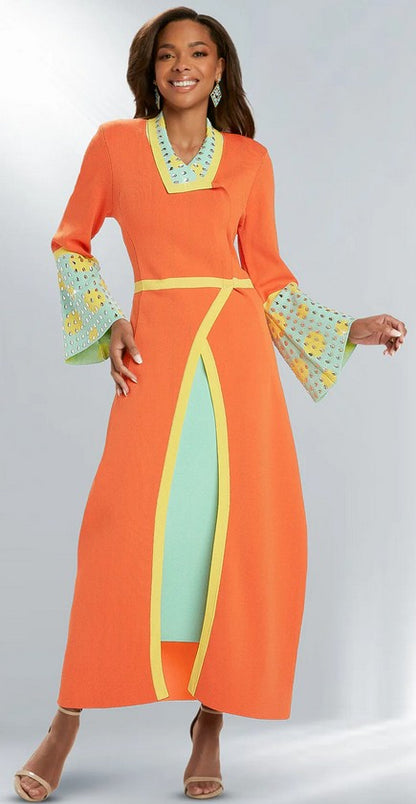 Donna Vinci Knits Style 13373 2 PC. Jacket and Skirt Set