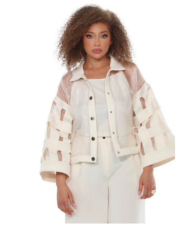 Donna Vinci Style #12198 3PC. Jacket, Cami and Pant Set