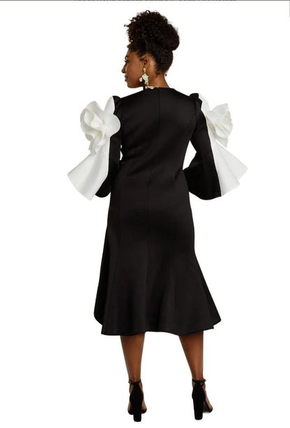 Donna Vinci 1 PC Spandex Dress