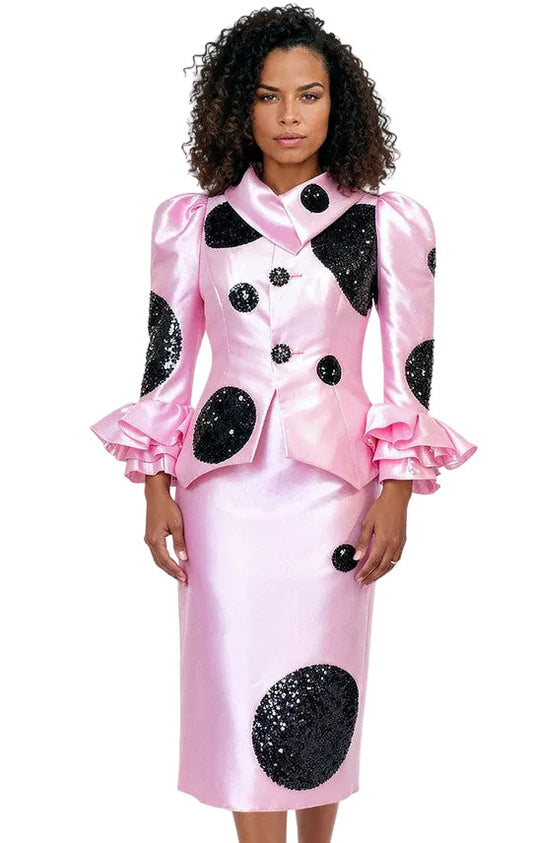 Donna Vinci, Style 12205 Jacket and Skirt