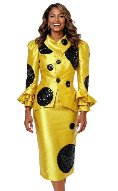 Donna Vinci, Style 12205 Jacket and Skirt