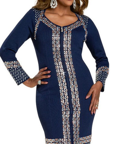 Donna Vinci Knits Style# 13449 Dress