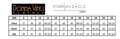 Donna Vinci Style 12230 2PC Jacket and Skirt