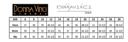 Donna Vinci, Style #12234- 2PC Jacket & Skirt
