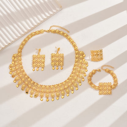 Five-Piece Middle East Jewelry Suit