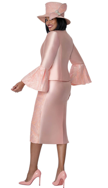 GMI 401792 2 PC Sequin Skirt Suit
