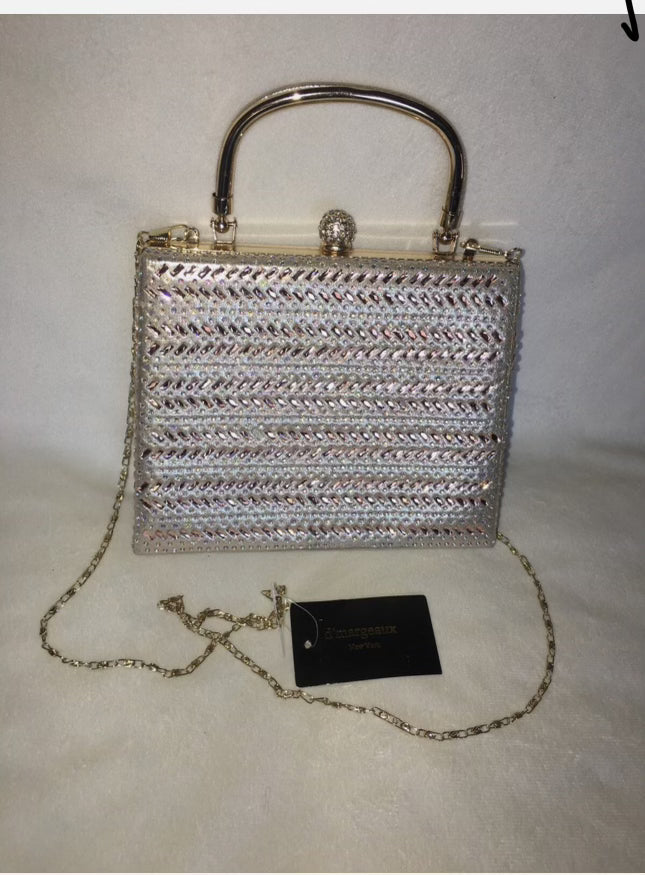 Beautiful Blinged Clutch Bag