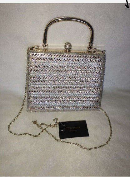 Beautiful Blinged Clutch Bag