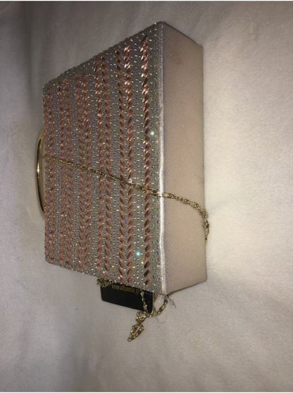 Beautiful Blinged Clutch Bag