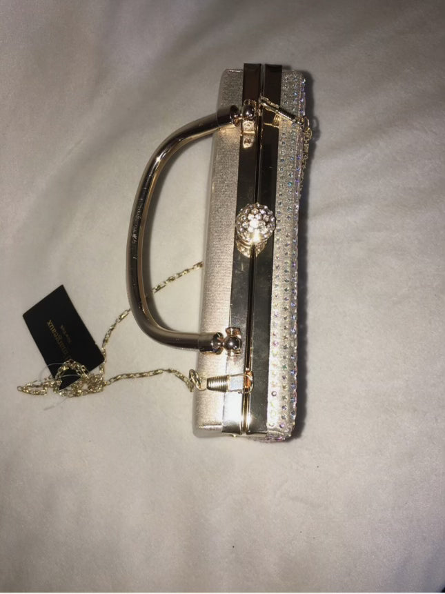 Beautiful Blinged Clutch Bag