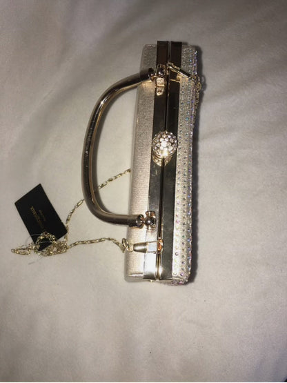 Beautiful Blinged Clutch Bag