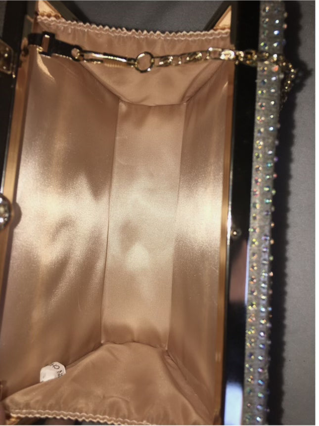 Beautiful Blinged Clutch Bag