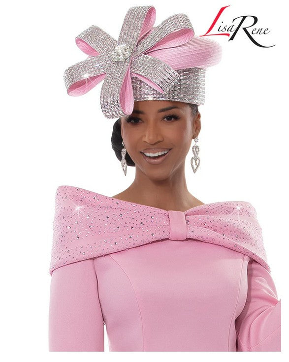 Lisa Rene Style 3373  2 piece Scuba Skirt Suit