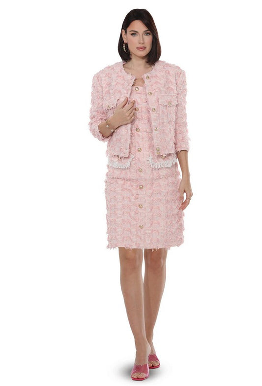 Love The Queen Style-17598, Dress & Jacket Set