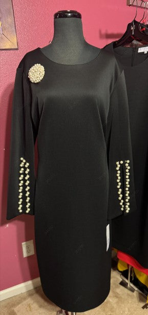 LILY & TAYLOR DRESS  4389