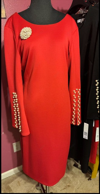 LILY & TAYLOR DRESS  4389