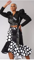 For Her NYC #81786 High and Low Skirt