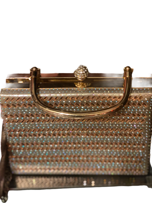 Beautiful Blinged Clutch Bag