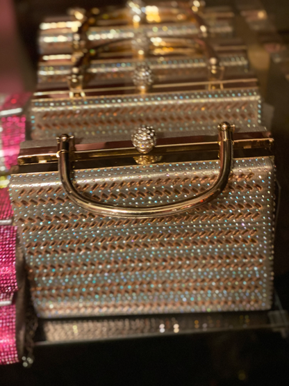 Beautiful Blinged Clutch Bag