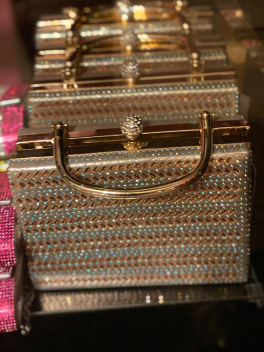 Beautiful Blinged Clutch Bag